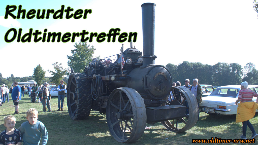 Rheurdter Oldtimertreffen am 28.09.2025